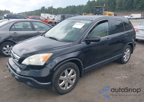 2007 Honda Cr-V Ex z USA, uszkodzony, nr VIN JHLRE48517C024058